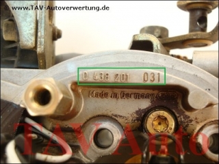 Central injection unit VW 051-133-015-B Bosch 0-438-201-031 3-435-201-528