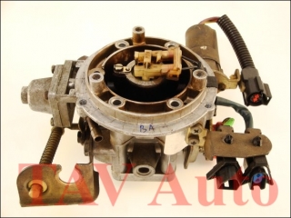 Central injection unit Weber 89-SF-BA 89SF9C973BA 6175069 34CFM4A Ford Fiesta 1.4 52kW 71PS F6E