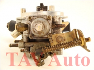 Central injection unit Weber 91-SF-BC 91SF9C973BC 6684501 34CFM7A2 Ford Fiesta Escort Orion 1.4 52kW