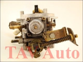 Central injection unit Weber 91-SF-BF 91SF9C973BF 6837873 34CFM70 Ford Fiesta Escort Orion 1.4 52kW