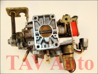 Central injection unit Weber 91-SF-BF 91SF9C973BF 6837873 34CFM70 Ford Fiesta Escort Orion 1.4 52kW