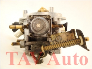 Central injection unit Weber 92-BF-AC 92BF9C973AC 6658838 Ford Fiesta Escort Orion 1.3 44kW