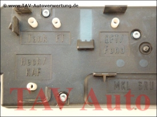 Central locking Pump A 210-800-18-48 (01) Hella 007828-31 Q-Stand 01 Mercedes CLK 208 E-Klasse 210