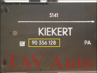 Steuergeraet Zentralverriegelung Opel GM 90356128 PA Kiekert