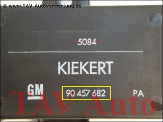 Steuergeraet Zentralverriegelung Opel GM 90457682 PA Kiekert Saab 900