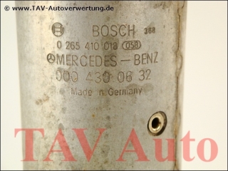 Charging pump Bosch 0-265-410-018 Mercedes-Benz A 000-430-06-32