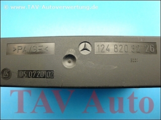Steuergeraet Komfortbetaetigung Mercedes-Benz A 1248203226 LK 05072002