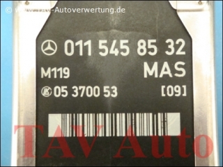 Steuergeraet MAS Mercedes-Benz A 0115458532 LK 05370053 M119