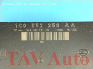 Steuergeraet Zentralverriegelung VW 1C0962258AA Hella 5ZA008215-00