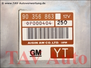 Control unit automatic transmission GM 90-356-863 YT 12-37-536 Opel Calibra Vectra-A C25XE