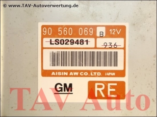 Steuergeraet Automatikgetriebe GM 90560069 RE 6237704 Opel Astra-G C16SEL X16XEL Z16XE