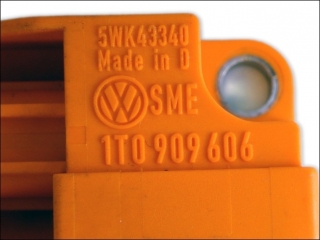 Crashsensor VW Touran 1T0909606 SME 5WK43340 Sensor Airbag