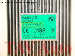 Steuergeraet Handy D-Netz BMW 8386576.9 Leitungskompensator 84218386576
