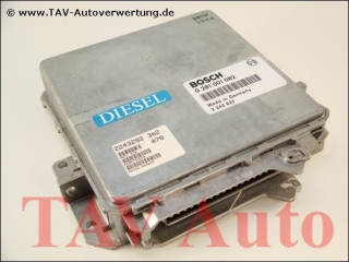 Diesel Engine control unit Bosch 0-281-001-082 BMW 2-242-627 2-243-292 28RT8352