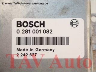 Diesel Engine control unit Bosch 0-281-001-082 BMW 2-242-627 2-243-292 28RT8352