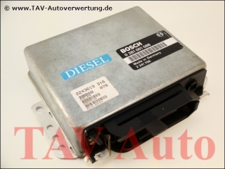 DDE Diesel Steuergeraet Bosch 0281001088 BMW 2241706 2243619 28RT8418