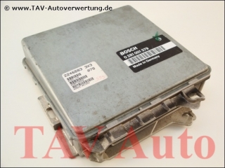 Diesel Motor-Steuergeraet Bosch 0281001379 BMW 2246683 28RTD859