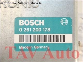 DME Control unit Bosch 0-261-200-178 BMW 1-722-612 26RT2794 Motronic