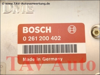 Motor-Steuergeraet DME Bosch 0261200402 BMW 1748401 1738290 1748285 26RT4072