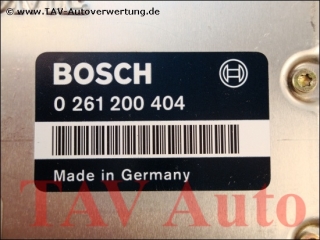 Motor-Steuergeraet DME Bosch 0261200404 BMW 1725745 1748359 1748837