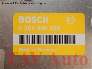 Motor-Steuergeraet Bosch 0261200522 BMW 1734709 1739038 1739534
