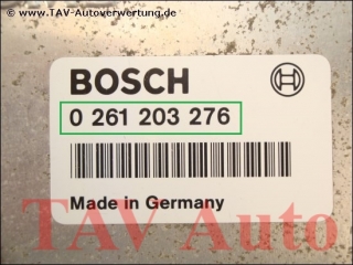 Engine control unit Bosch 0-261-203-276 1-247-852 26RT4487 BMW E36 316i