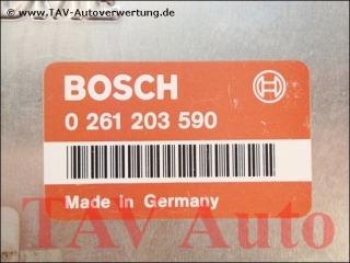 DME Control unit Bosch 0-261-203-590 BMW 1-247-786 26RT0000