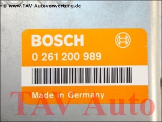 DME Engine control unit Bosch 0-261-200-989 1-739-035 26SA000 1739035 26SA000 BMW E30 316i Touring