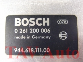 Motor-Steuergeraet Porsche 944.618.111.00 Bosch 0261200006