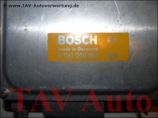 DME Motor-Steuergeraet Bosch 0261200007 BMW 12141237269