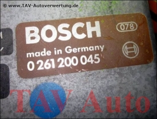 DME Engine control unit Bosch 0-261-200-045