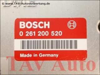 Motor-Steuergeraet Bosch 0261200520 1734710 26RT3775 BMW E36 318i M40