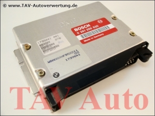 Motor-Steuergeraet Bosch 0261200520 1739041 26RT3918 BMW E36 318i M40