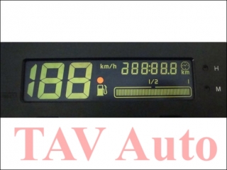 Display Tacho 7700421771F VDO 631230001003 Renault Twingo Zentraldisplay 7711368798 