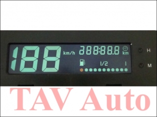 Dash board speedometer 7700-820-024 VDO 631-230-001-001 Renault Twingo Central display 7711-368-797