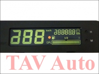 Display Tacho 8200062390 VDO 631.230/001/012 Renault Twingo Zentraldisplay 7711368799 