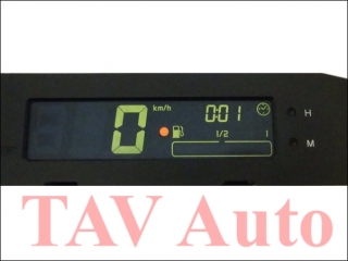 Dash board speedometer 8-200-062-390 VDO 631230001012 Renault Twingo Central display 7711-368-799