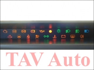 Dashboard Warning Lights 7-700-421-763-G VDO 231-020-035-001 Renault Twingo Display 7700-421-763