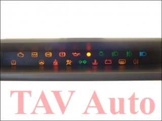 Dashboard Warning Lights 7-700-434-792-H VDO 231-020-035-005 Renault Twingo Display 7700-434-792