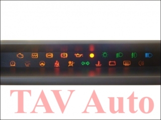 Dashboard Warning Lights 8-200-121-172- VDO 231-020-035-013 Renault Twingo Display 8200-121-172