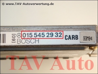 Diagnosis control unit Mercedes A 015-545-29-32 Bosch 0-261-200-918 CARB