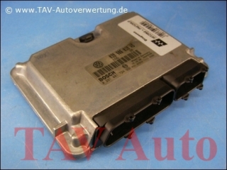 Motor-Steuergeraet Bosch 0281001724 038906018AS VW Passat 1.9 TDI AHH