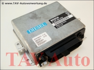 Diesel Motor-Steuergeraet Bosch 0281001078 BMW 2242212 2243623 28RT8415