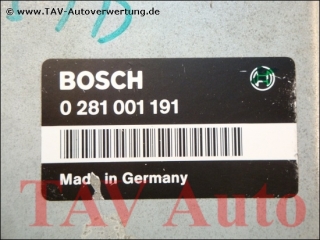 Motor-Steuergeraet Bosch 0281001191 Alfa Romeo 155 60579794 28RTD058