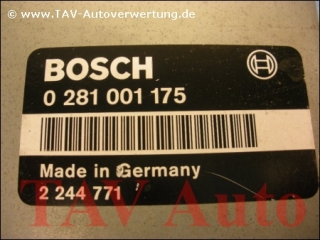 Motor-Steuergeraet Bosch 0281001175 BMW 2244771 2245493 5A3 28RTD034