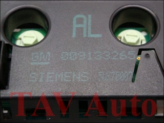 Display unit GM 009133265 AL Siemens 5WK70007 Opel Agila Astra-G 24461676 6236465