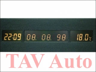 Display unit GM 90-478-319 12-36-475 Siemens 5WK7-442 Opel Astra-F