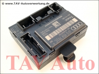 Tuer-Steuergeraet V.L. Audi A6 4F0959793C SW 4F0910793C Temic 0033TFK0001