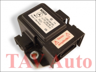 Turn rate sensor A 001-540-45-17 A 001-542-90-18 Bosch 0-265-005-230 Mercedes E-Class