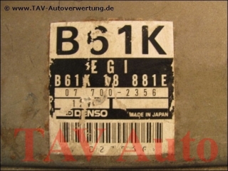 EGI Motor-Steuergeraet Mazda B61K18881E B61K Denso 079700-2356 323 (BG)
